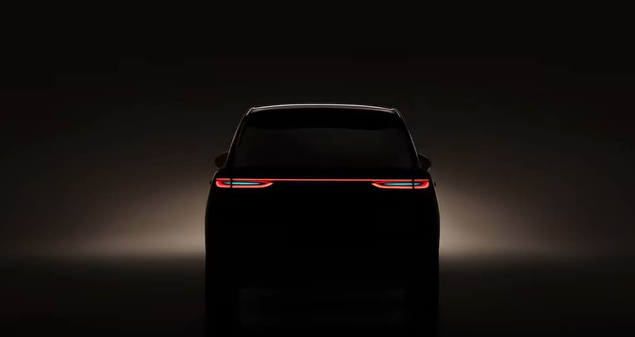 魏牌V9X预告图发布 归元S平台首款旗舰SUV 定位AI豪华六座